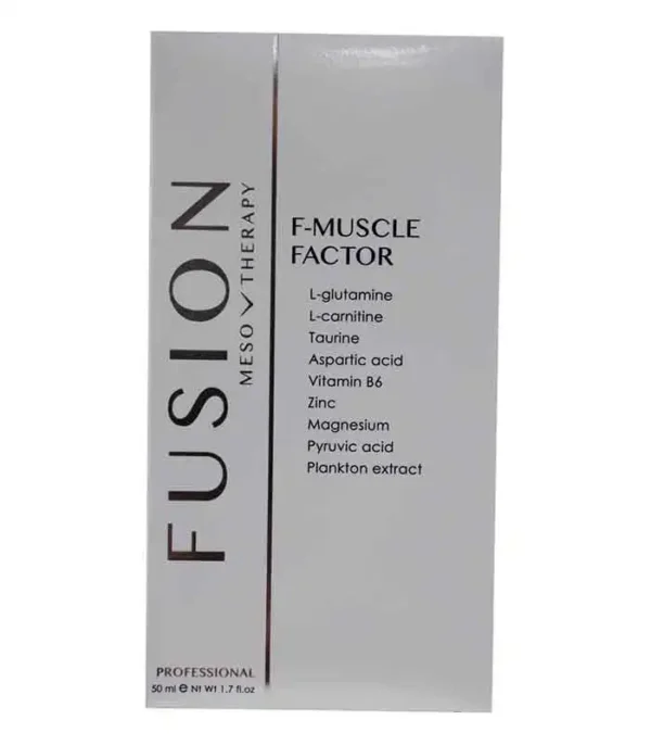 کوکتل افزایش حجم عضلات فیوژن F-MUSCLE FACTOR