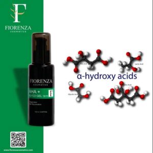 ژل تخصصی AHA و Acid Glycolic فیورنزا 120 میلی لیتر