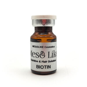 کوکتل بیوتین ریزش مو مزولایک اصلی Biotin